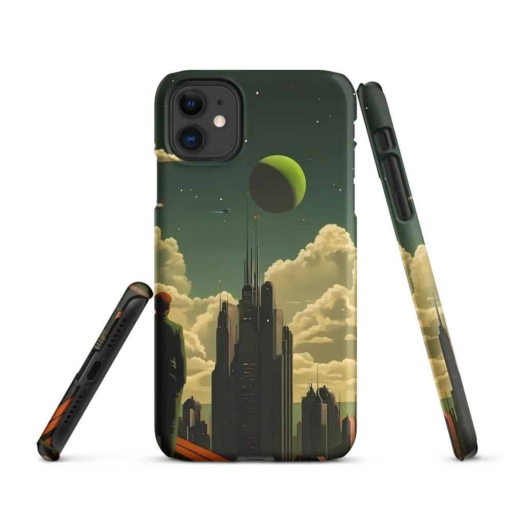 Gaze of Tomorrow: A Futuristic Vision