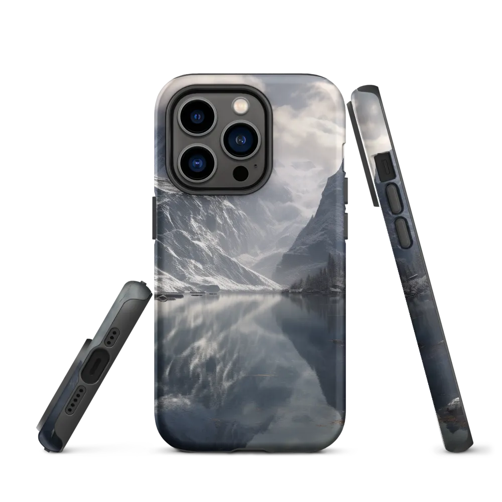 Echoes of Tranquility | Phone Case |  14 Pro | Tough Case | Matte