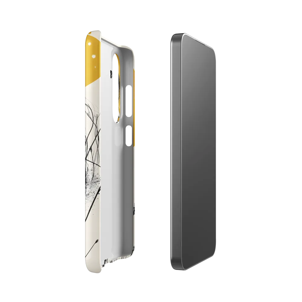 Whispers of Nature | Phone Case |  S24 | Snap Case | Matte