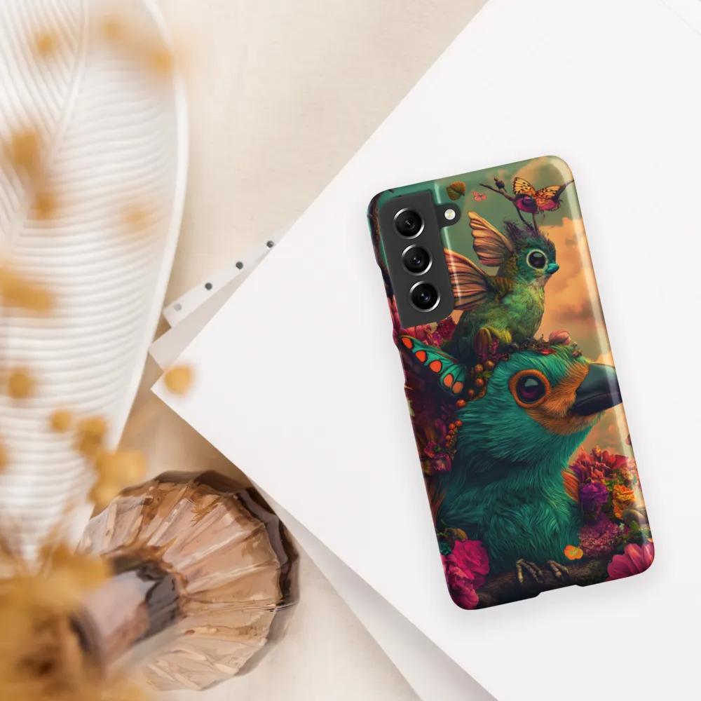 Whimsical Avian Fantasy