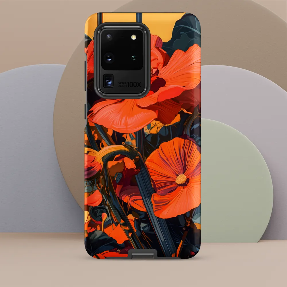 Vibrant Floral Symphony