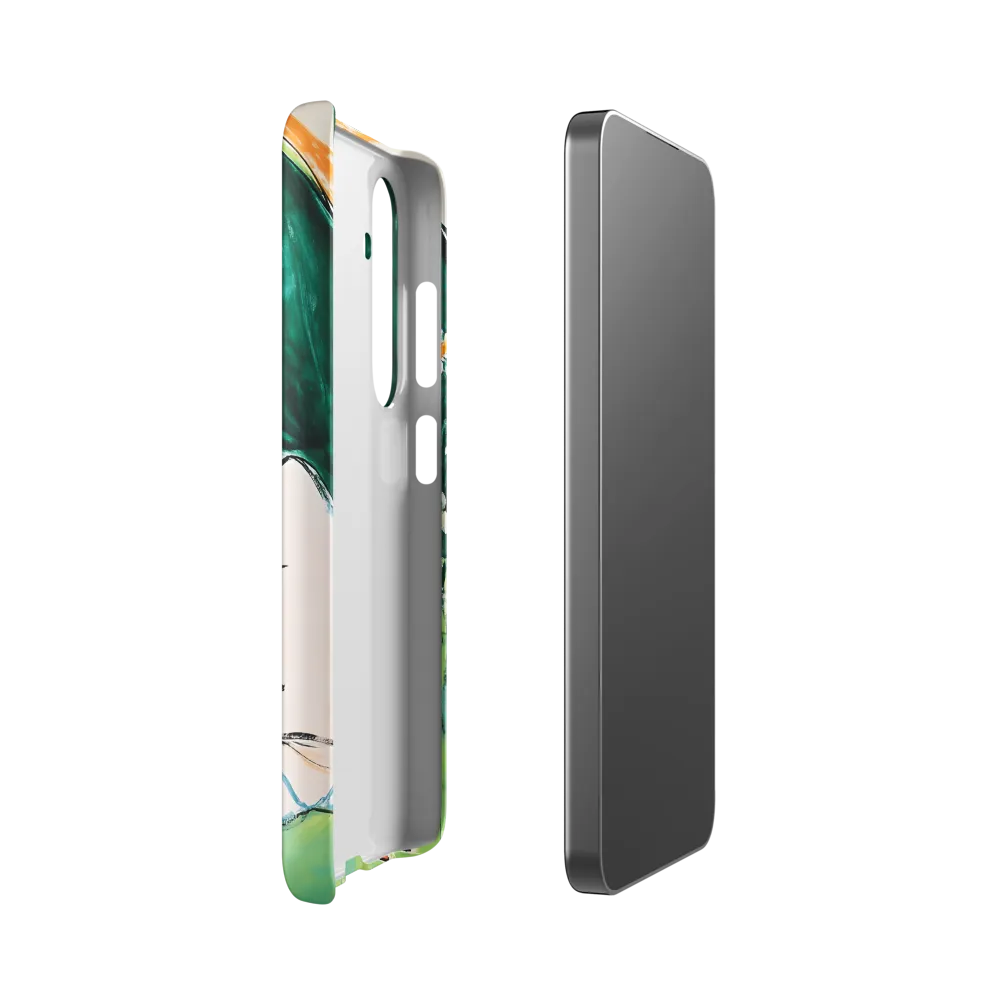 Silent Sorrow | Phone Case |  S24 | Snap Case | Matte