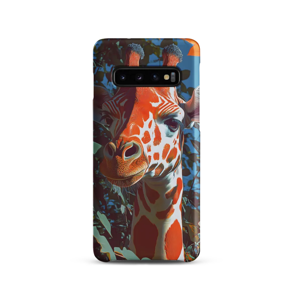 Giraffe in the Lush Canopy