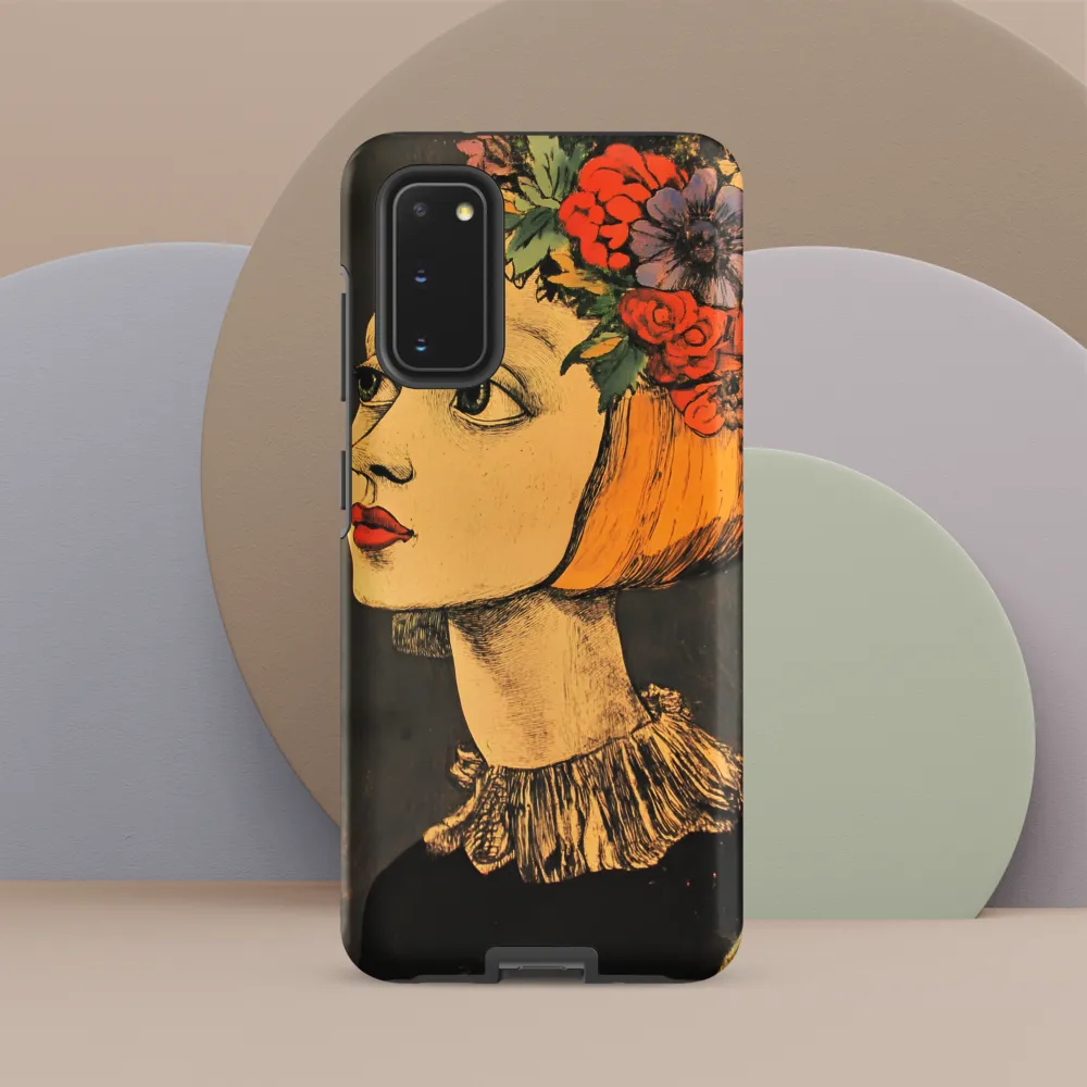 Whimsical Floral Crown