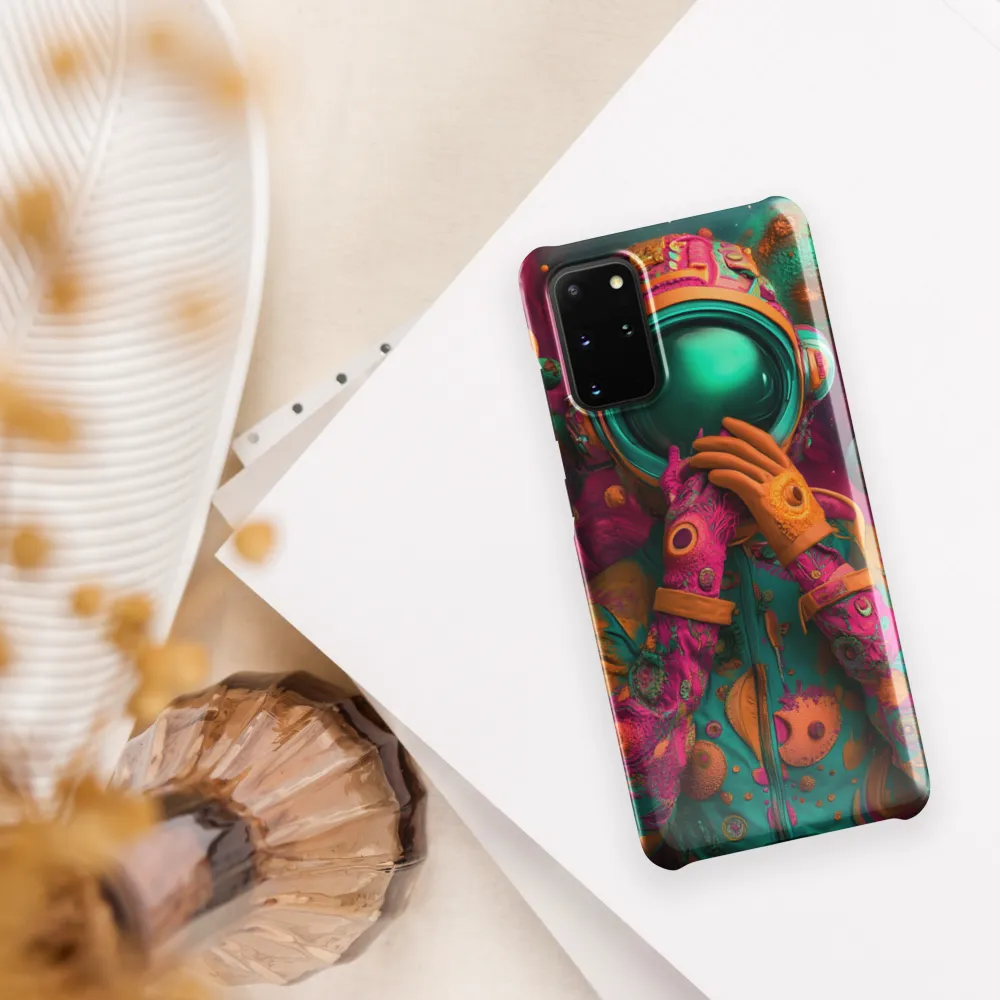 Astronaut of the Cosmic Dream | Phone Case |  S20 Plus | Snap Case | Glossy