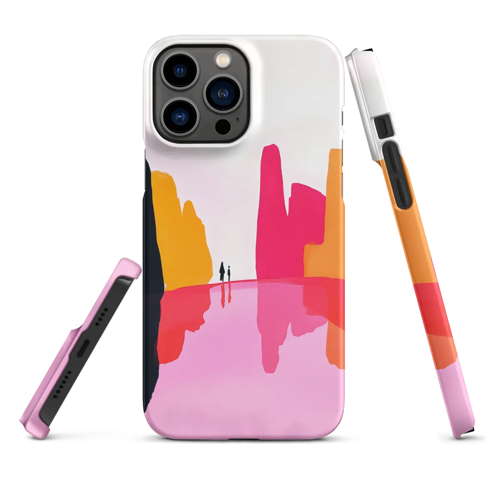 Reflections in Color | Phone Case |  13 Pro Max | Snap Case | Matte