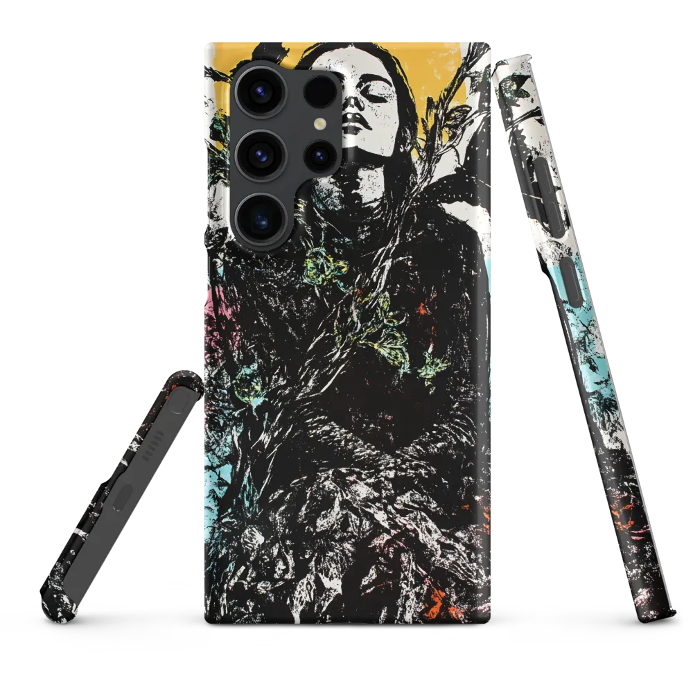 Embrace of Nature | Phone Case |  S23 Ultra | Snap Case | Matte