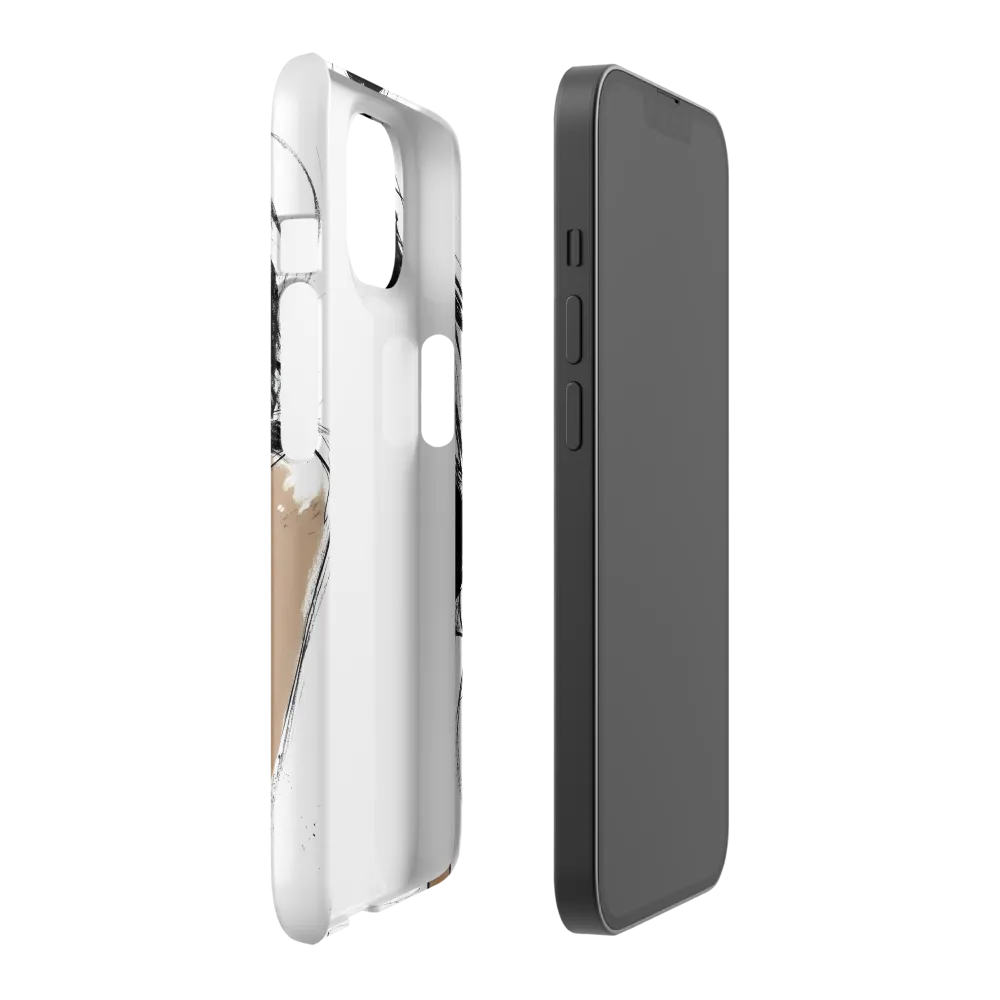 Whispers of Elegance | Phone Case |  14 | Snap Case | Matte