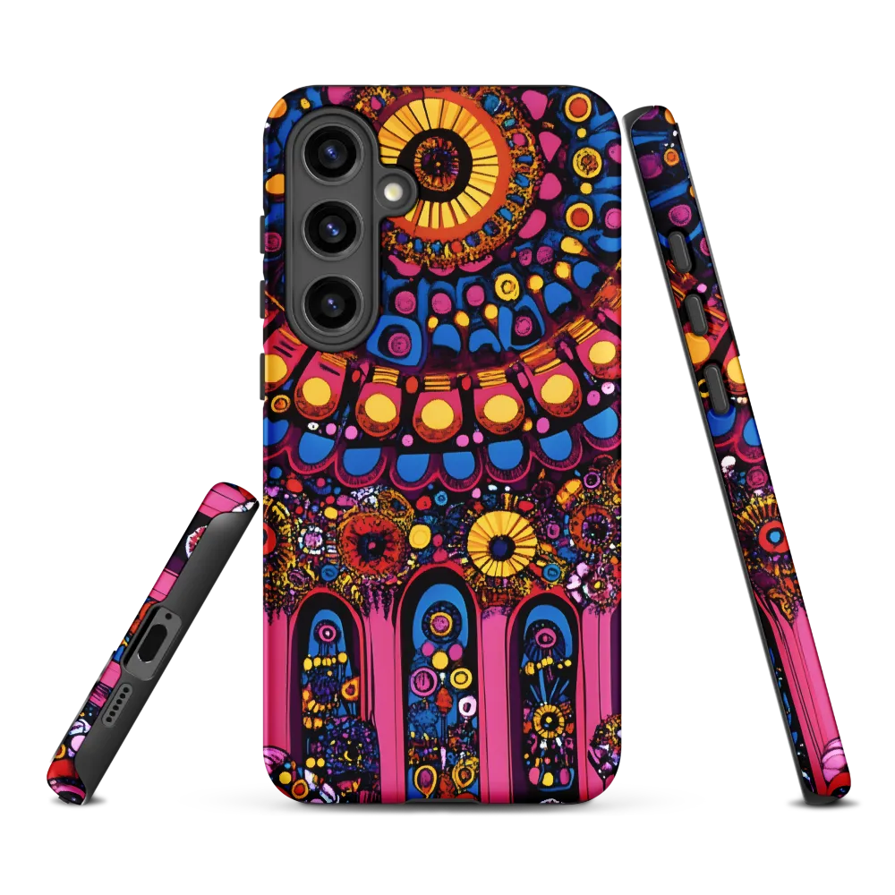 Whimsical Mandala Symphony