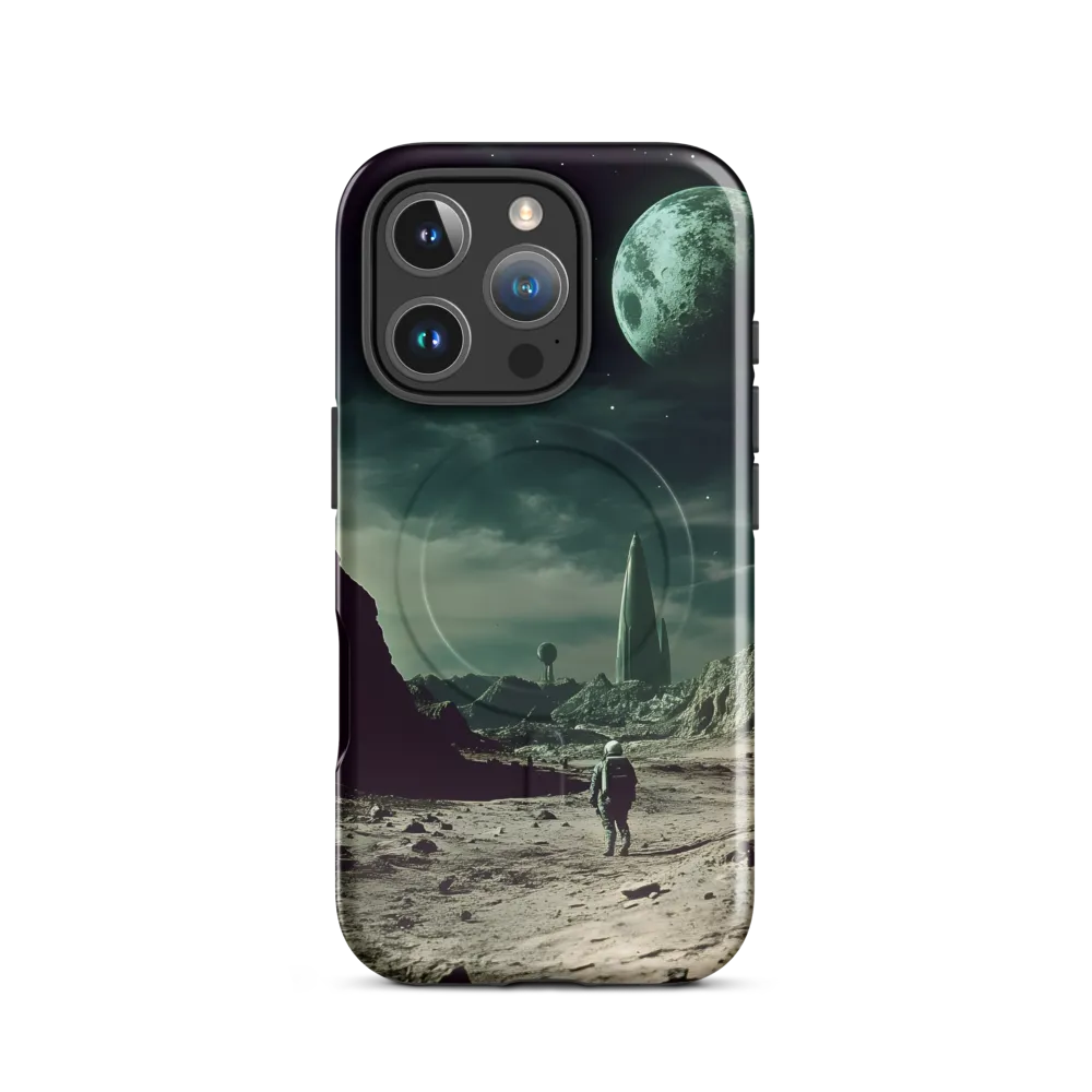 Voyage into the Unknown | Phone Case |  16 Pro | MagSafe® Tough Case | Glossy