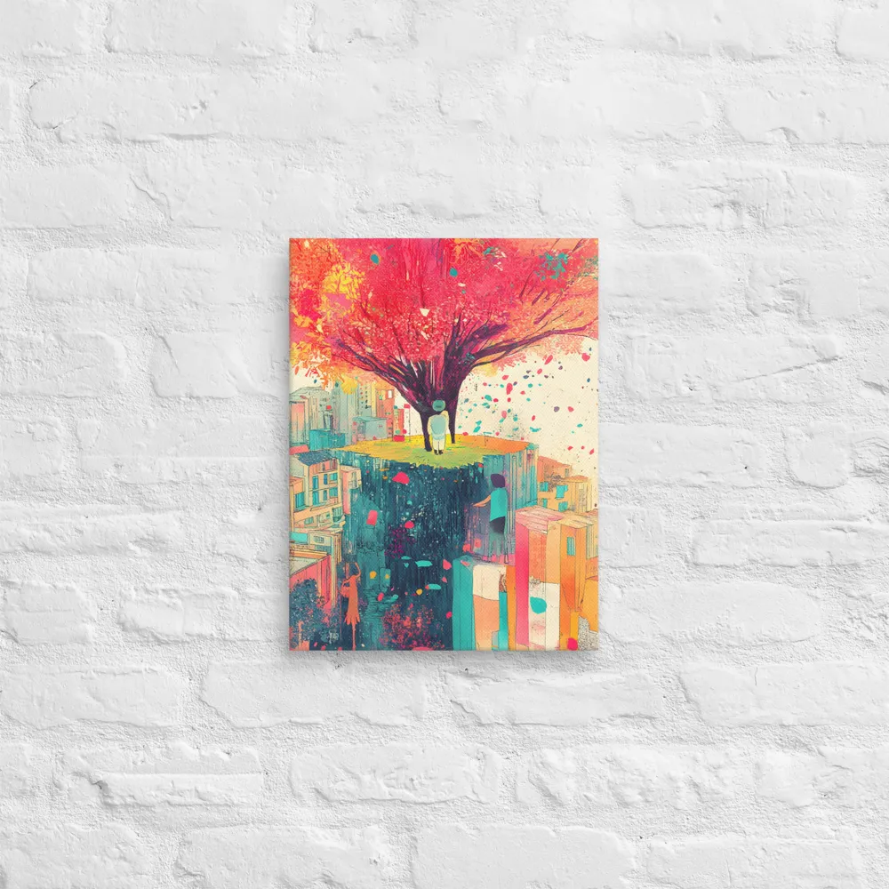 Whispers of Urban Dreams | Canvas | 12″×16″