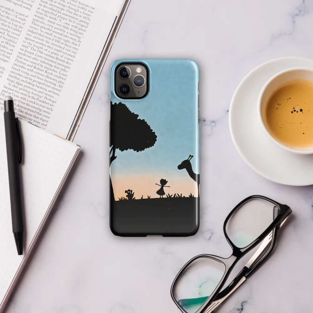 Curiosity in the Silhouette | Phone Case |  11 Pro Max | Snap Case | Glossy