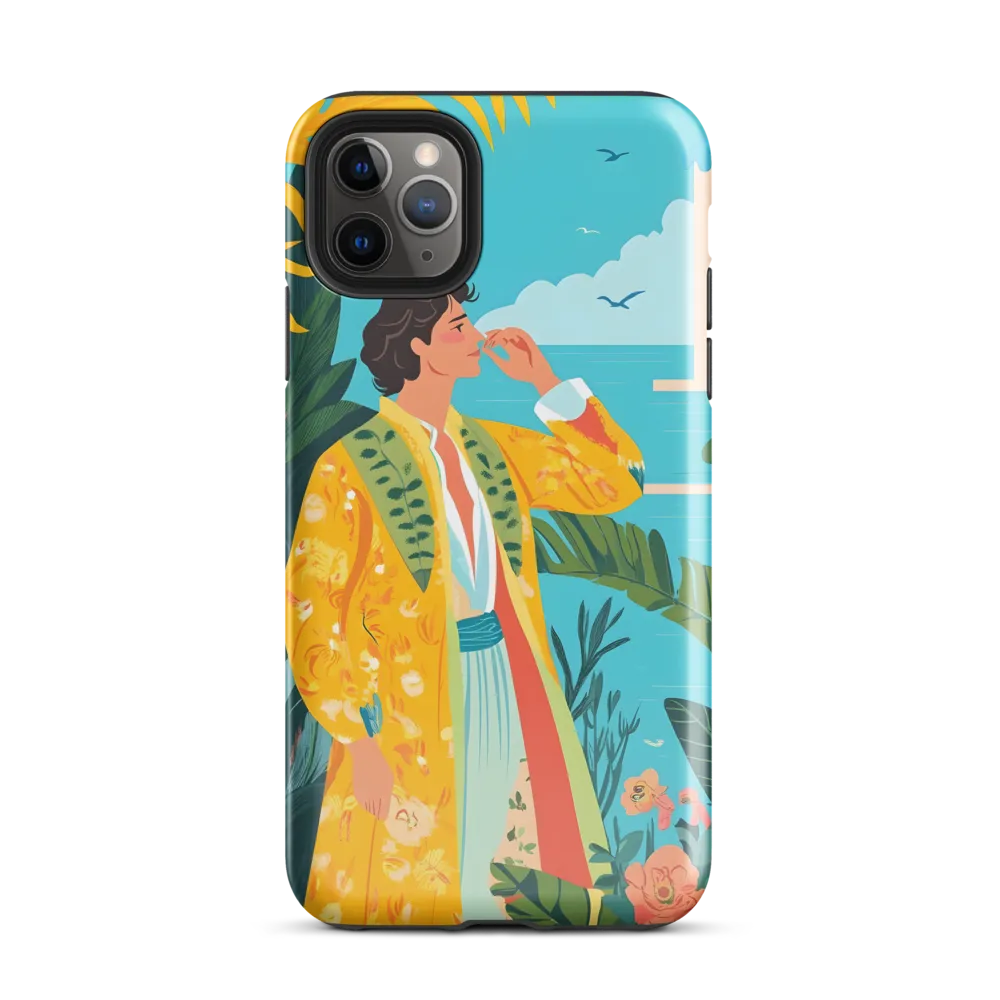 Tropical Serenity | Phone Case |  11 Pro Max | Tough Case | Glossy