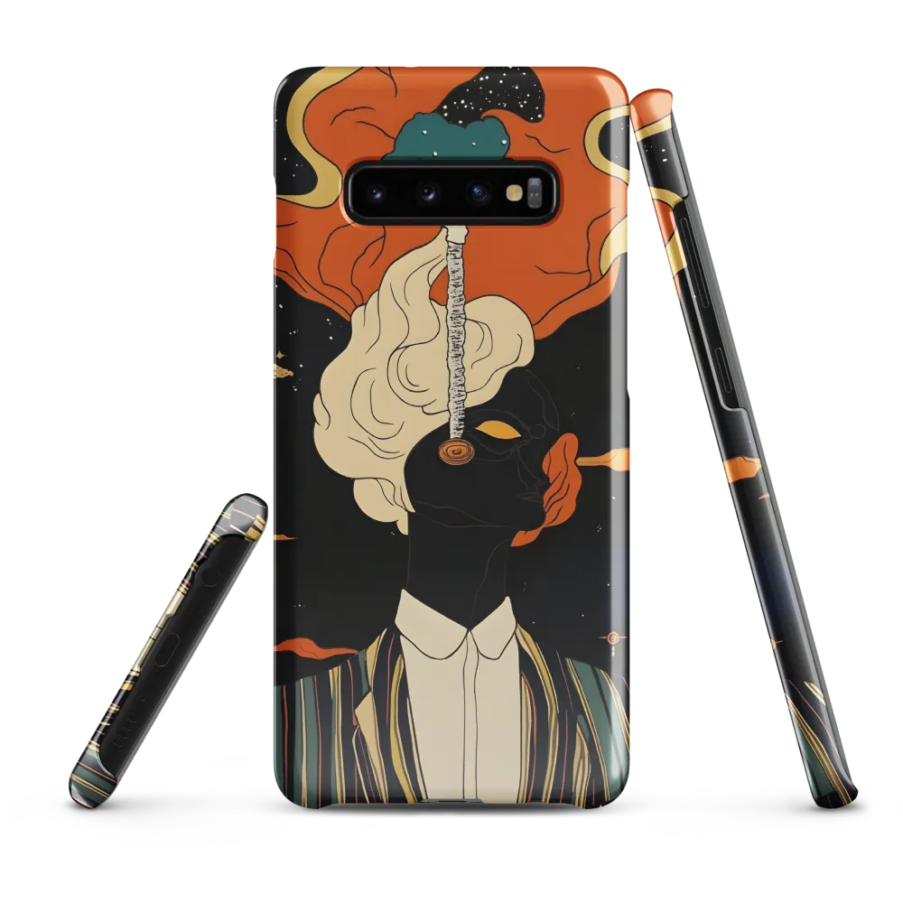 Ethereal Dreams: The Portrait of Imagination | Phone Case |  S10 Plus | Snap Case | Glossy