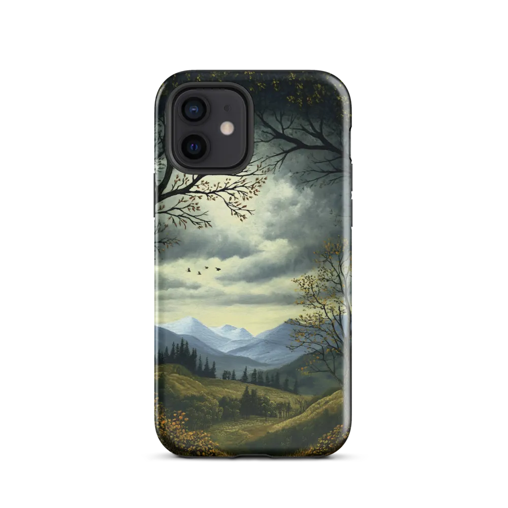 Nature's Embrace: A Tranquil Mountain Landscape