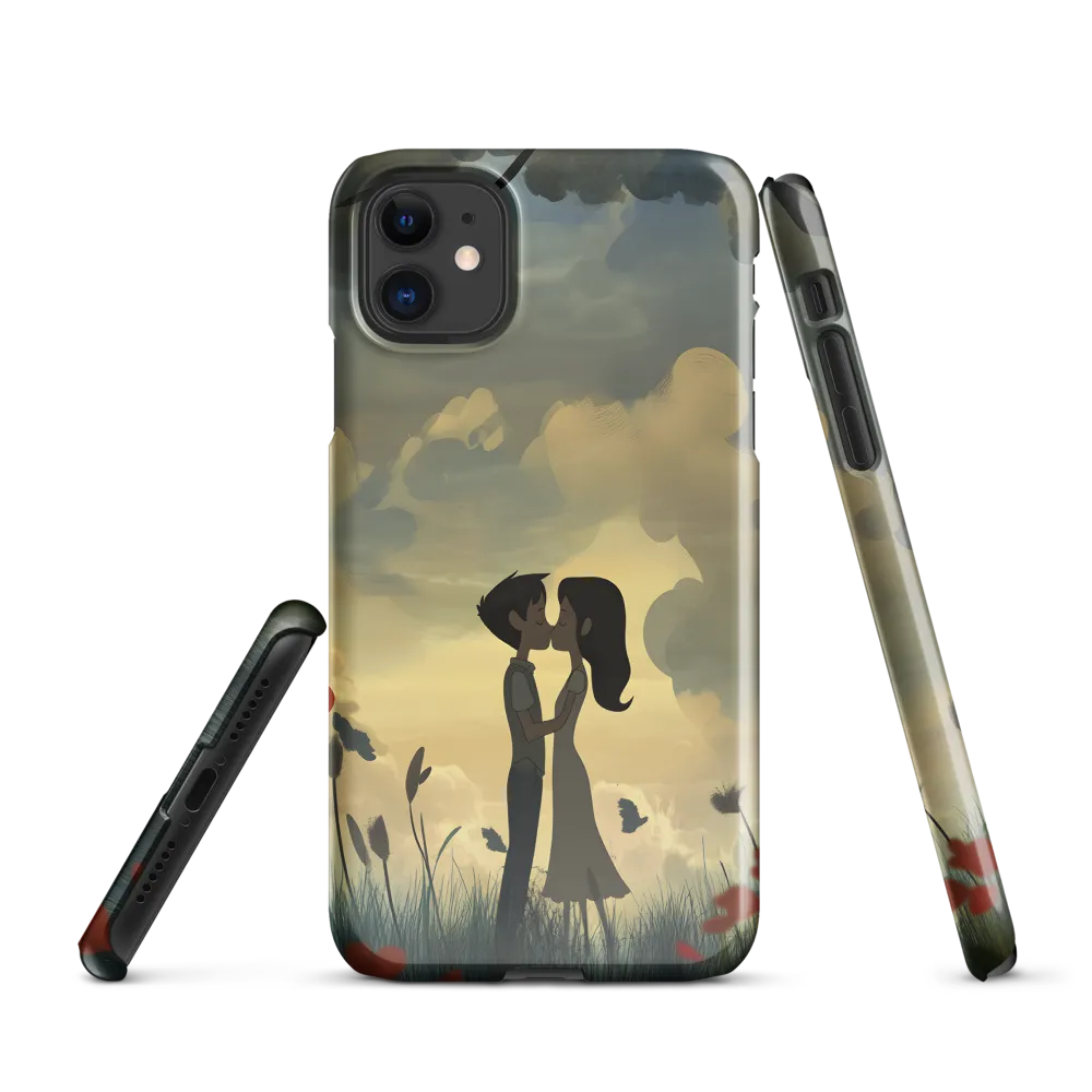 Ethereal Embrace | Phone Case |  11 | Snap Case | Glossy