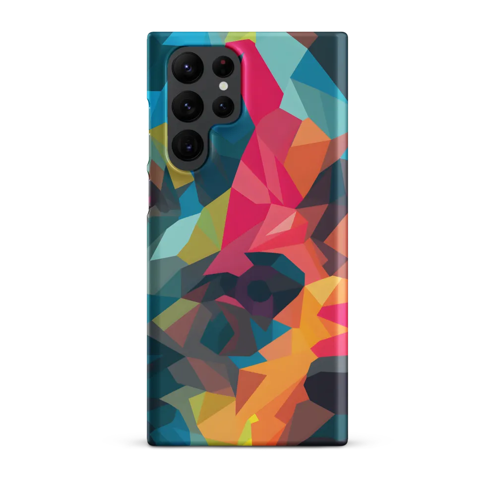 The Colorful Essence of Bears | Phone Case |  S22 Ultra | Snap Case | Matte