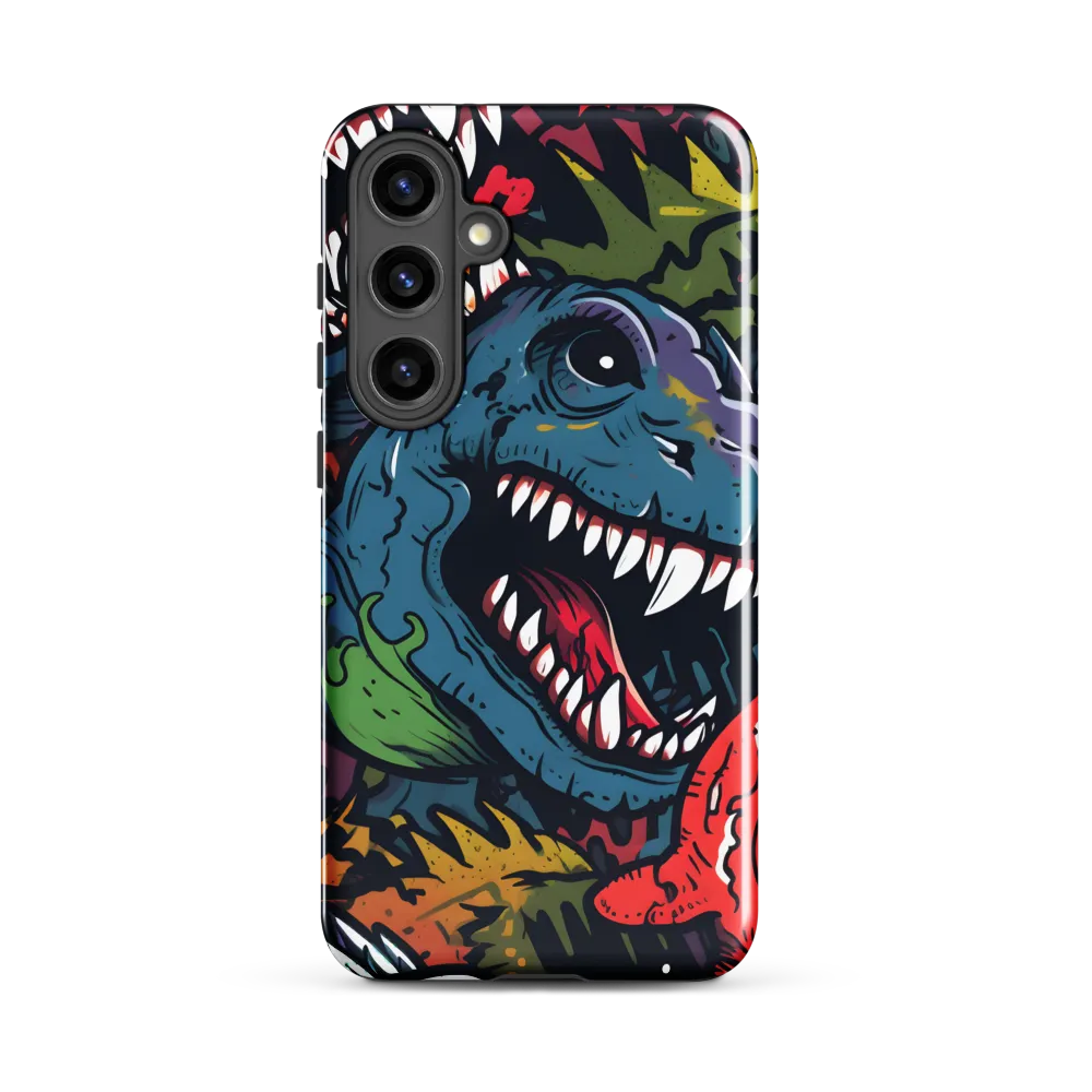 Dino Mania: A Colorful Frenzy
