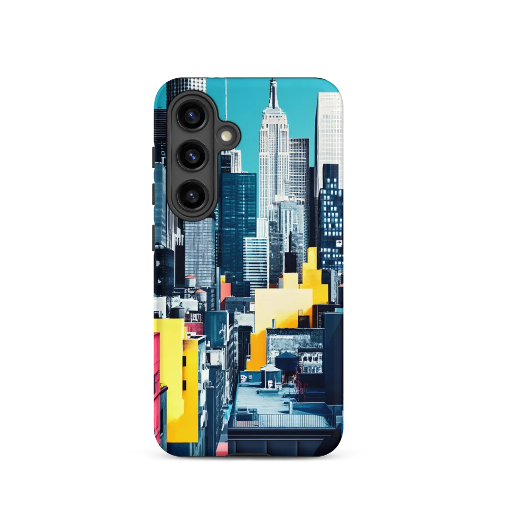 Urban Symphony in Color