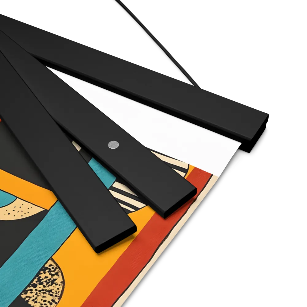Playful Geometry: A Modern Abstract Exploration