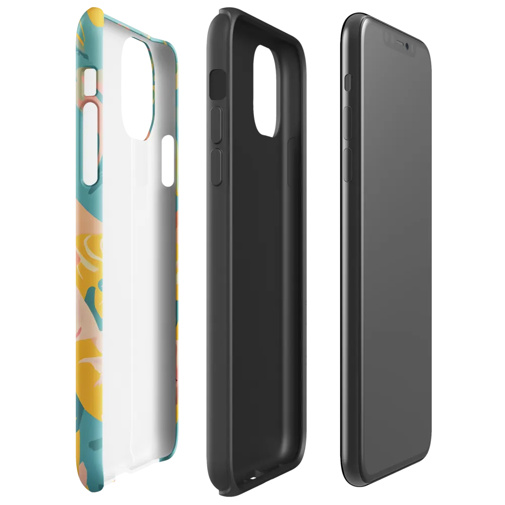 Echoes of Distress | Phone Case |  11 Pro Max | Tough Case | Glossy