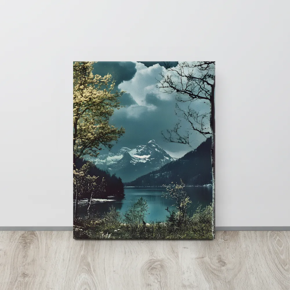 Whispers of Tranquility | Canvas | 16″×20″