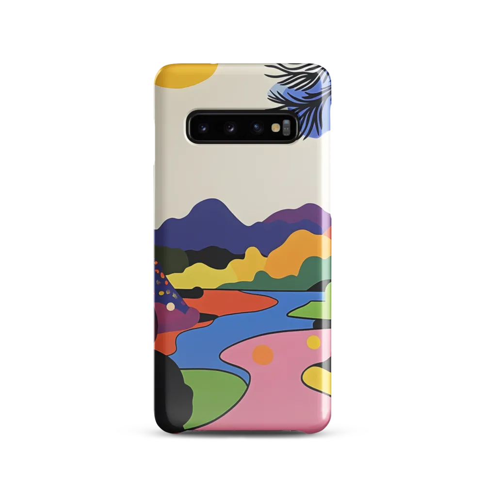 Whimsical Landscape in Color