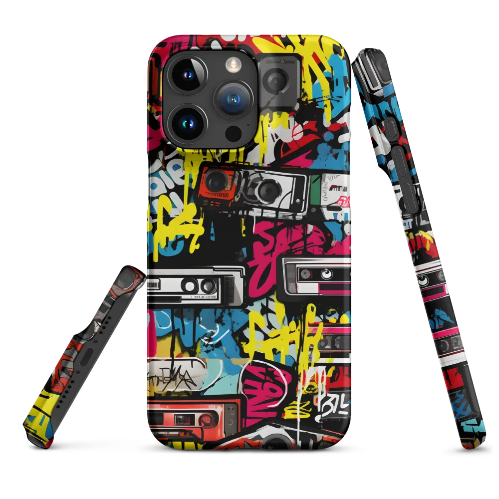 Urban Nostalgia: A Retro Cassette Explosion