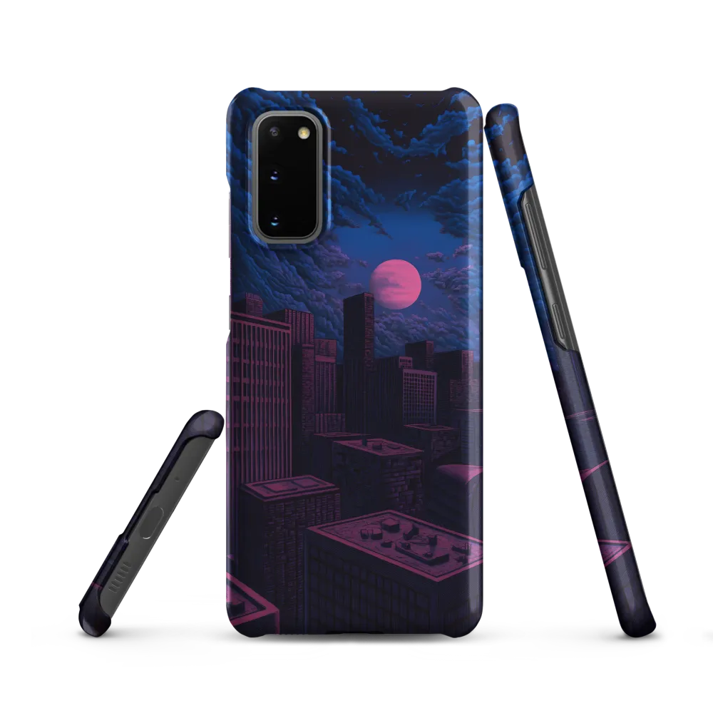 Moonlit Urban Dreams
