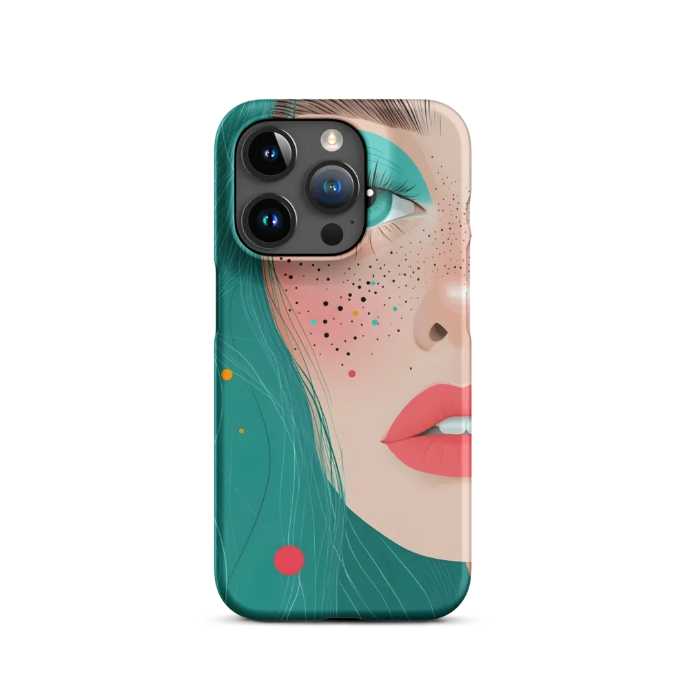 A Playful Portrait: Turquoise Temptation