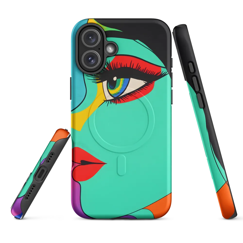 A Vibrant Portrait
