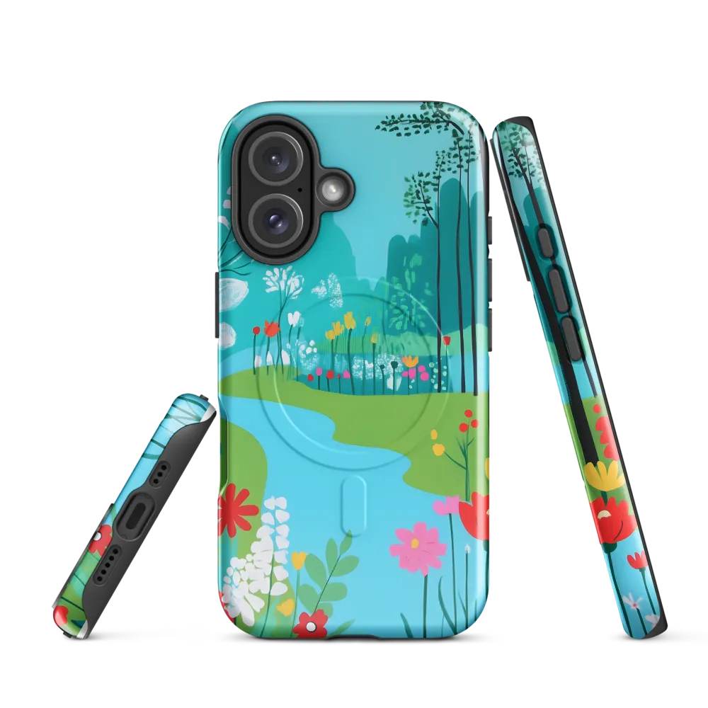 Whispers of Spring: A Colorful Retreat