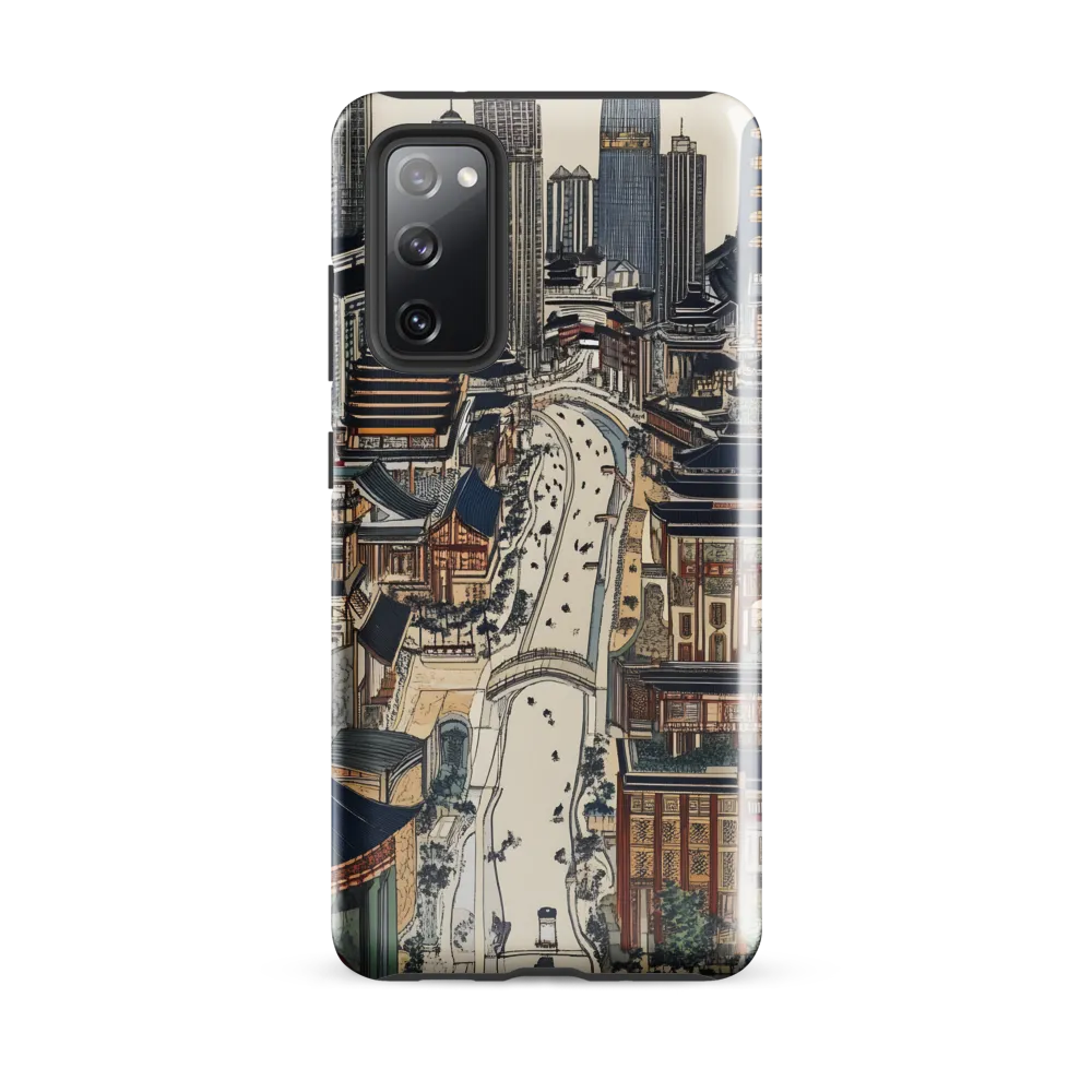 Urban Harmony: A Fusion of Tradition and Modernity