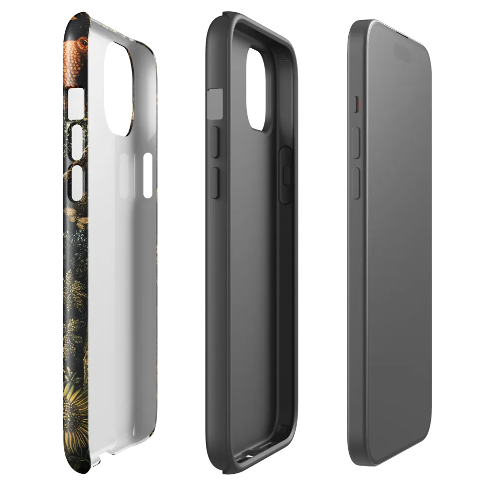 Whispers of Nature | Phone Case |  15 Plus | Tough Case | Glossy