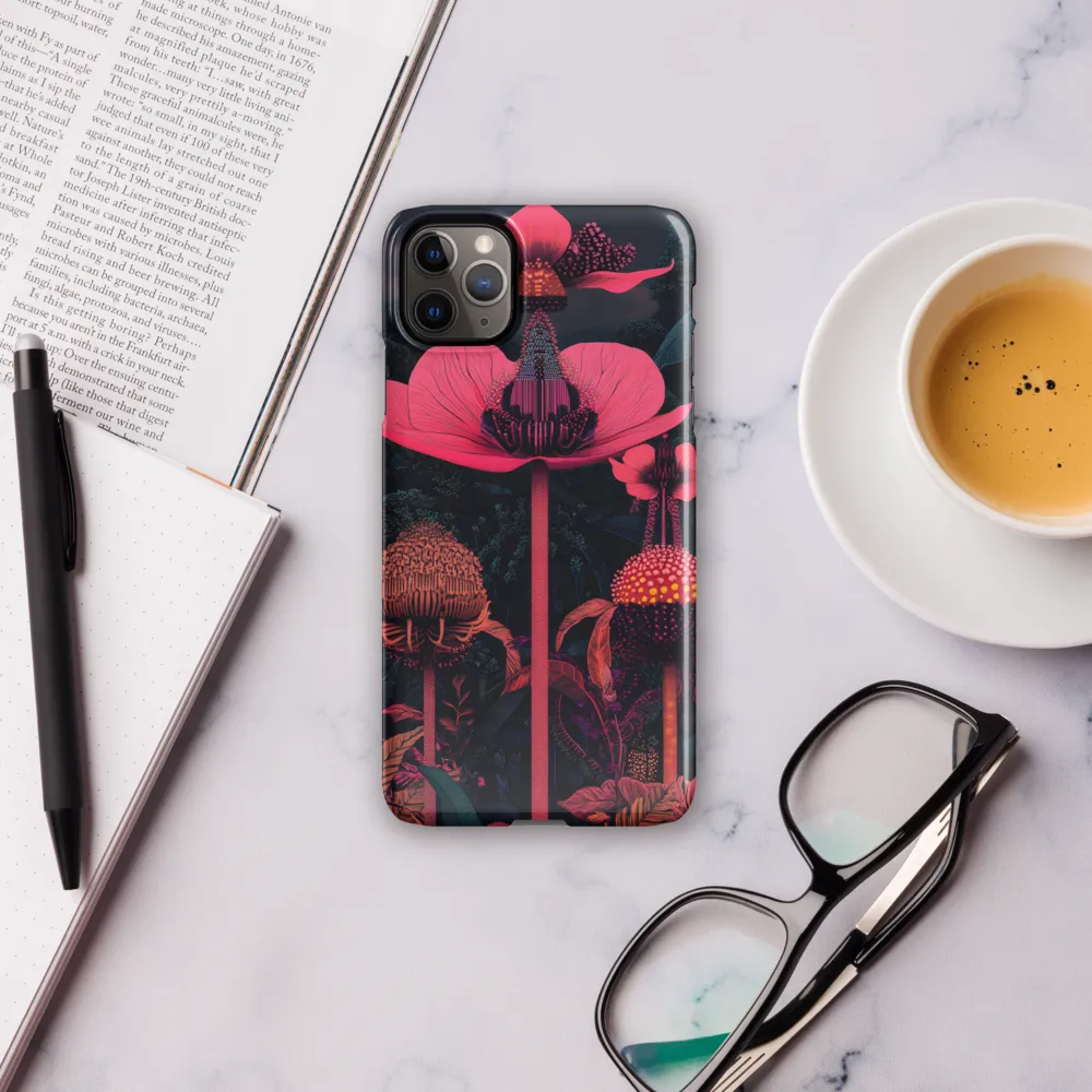 Mystical Flora in Surreal Bloom | Phone Case |  11 Pro Max | Snap Case | Glossy