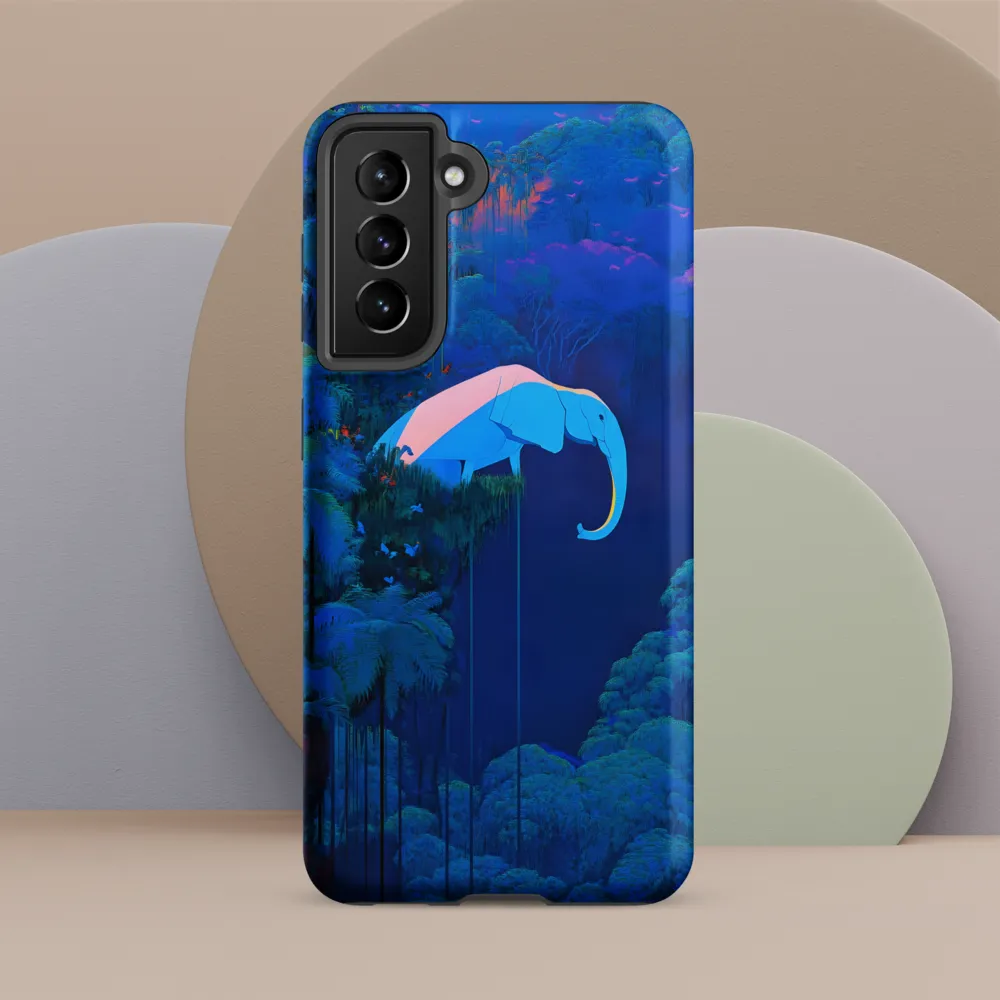 Floating Dreams: The Elephant in the Jungle