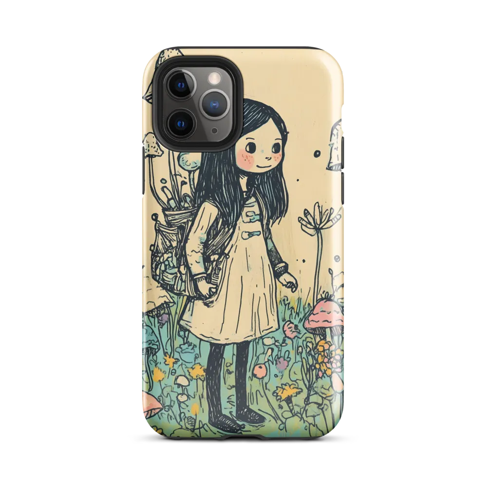 A Whimsical Journey Through a Colorful Meadow