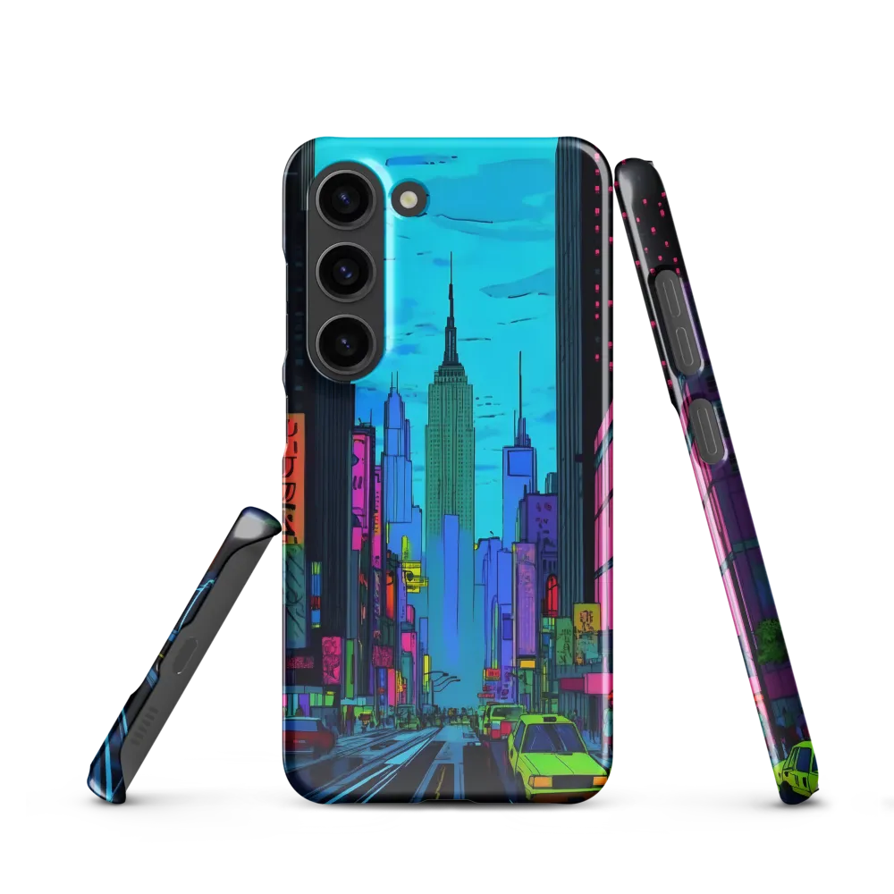 Neon Dreams of the City