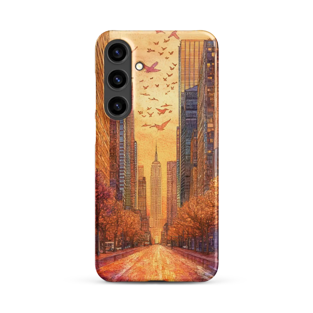 Urban Serenity at Dusk