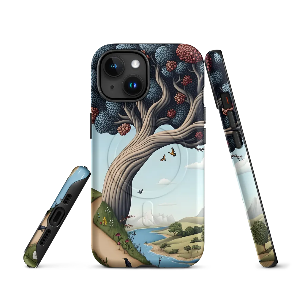 The Whimsical Embrace of Nature