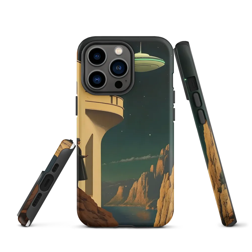 Encountering the Unknown | Phone Case |  13 Pro | Tough Case | Matte
