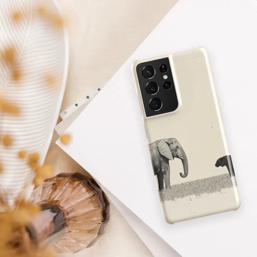 Contrasting Companions | Phone Case |  S21 Ultra | Snap Case | Glossy