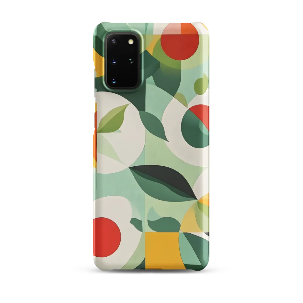 Harmony in Shapes: A Playful Abstract Design