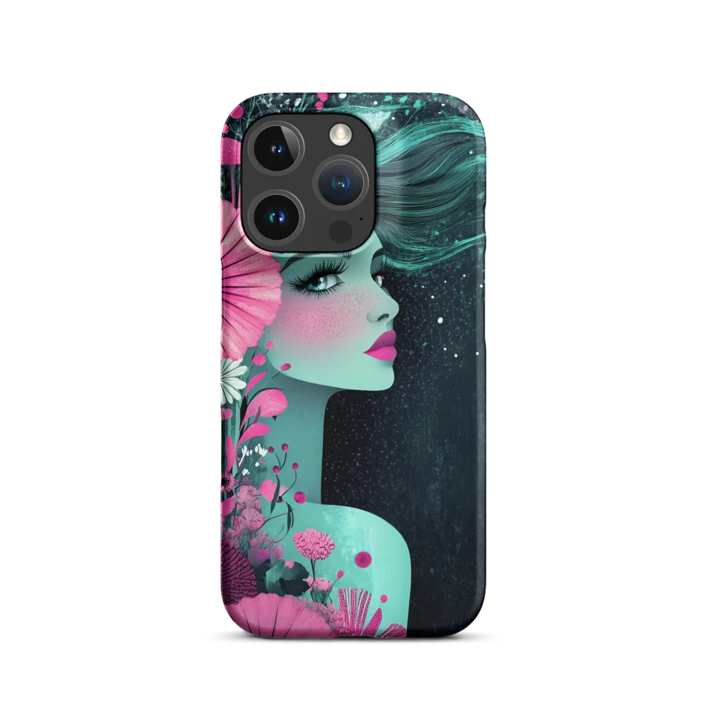 Floral Harmony: Portrait of Serenity