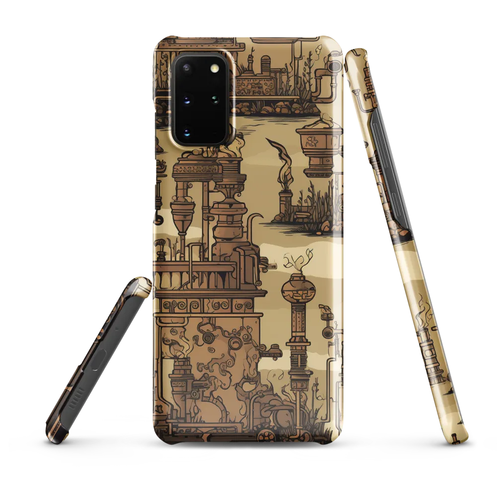 Whimsical Industrial Landscape