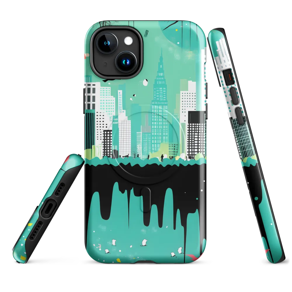 Urban Symphony: A Teal Tale