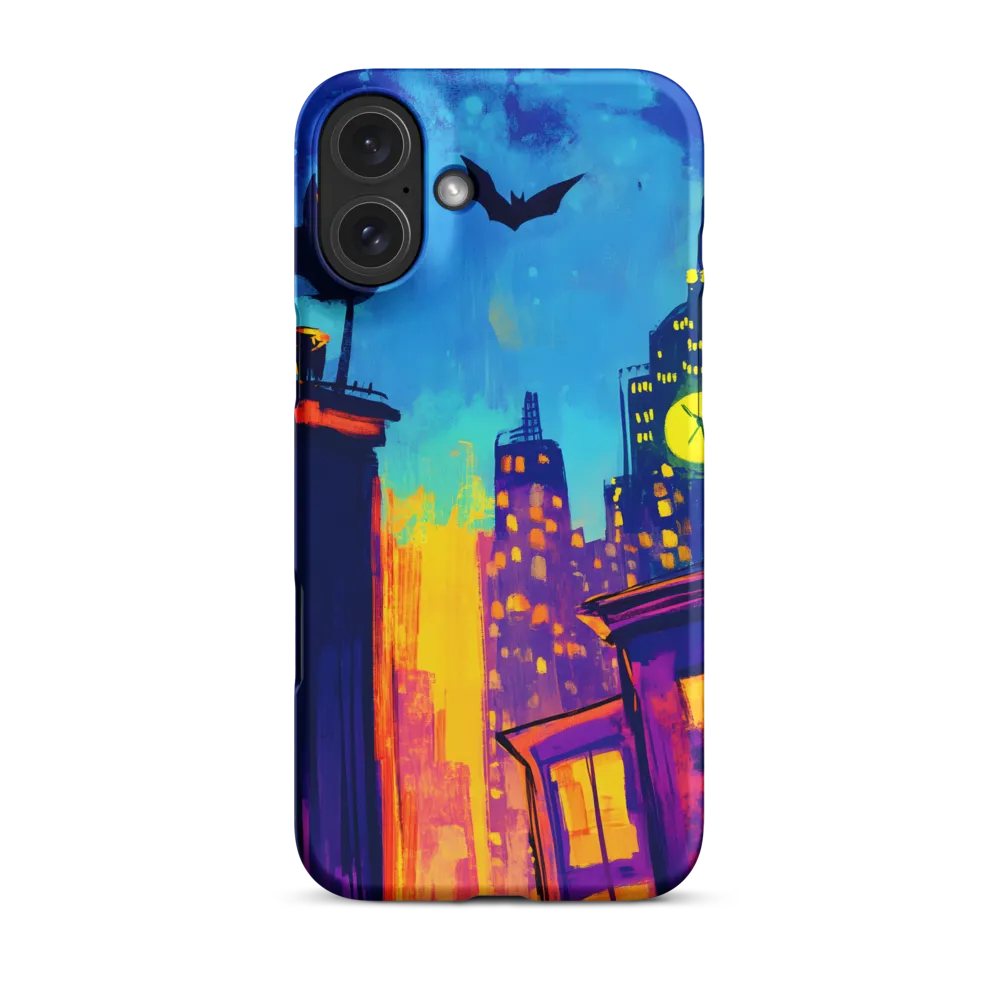 Urban Twilight: The Watchful Owl