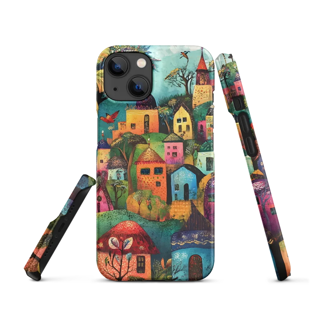 Whimsical Village Harmony