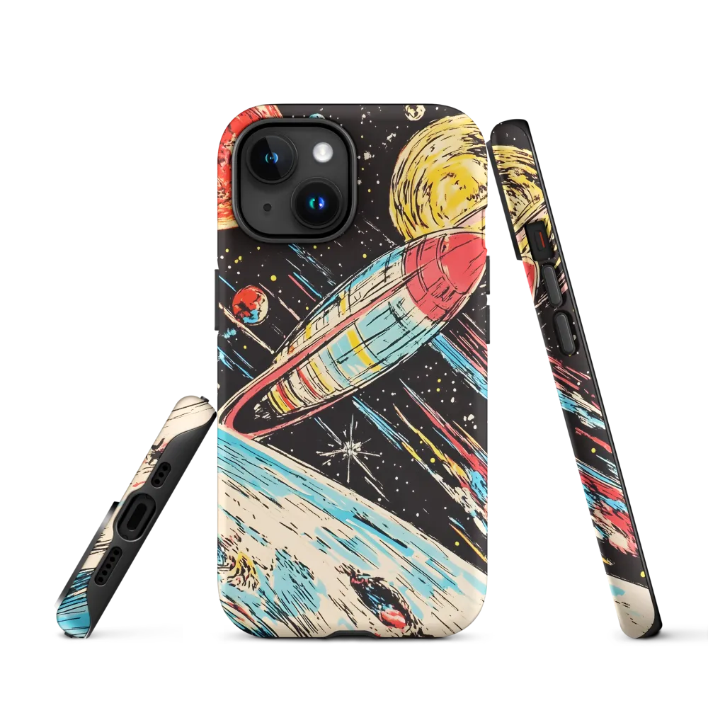 Cosmic Journey | Phone Case |  15 | Tough Case | Matte