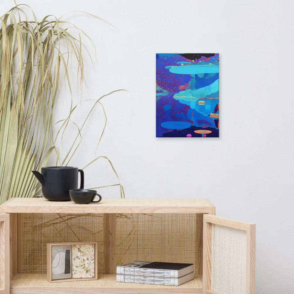 Reflections of Serenity | Canvas | 12″×16″